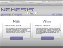 Tablet Screenshot of nemesis-net.com